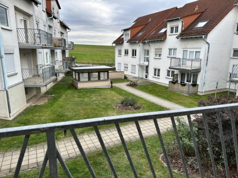 Glauchau Frisch renoviert! 2-Raumwhg. mit Balkon, TG-Stpl. (duplex, saniert), Neubau 1997! Leerstand! Wohnung kaufen