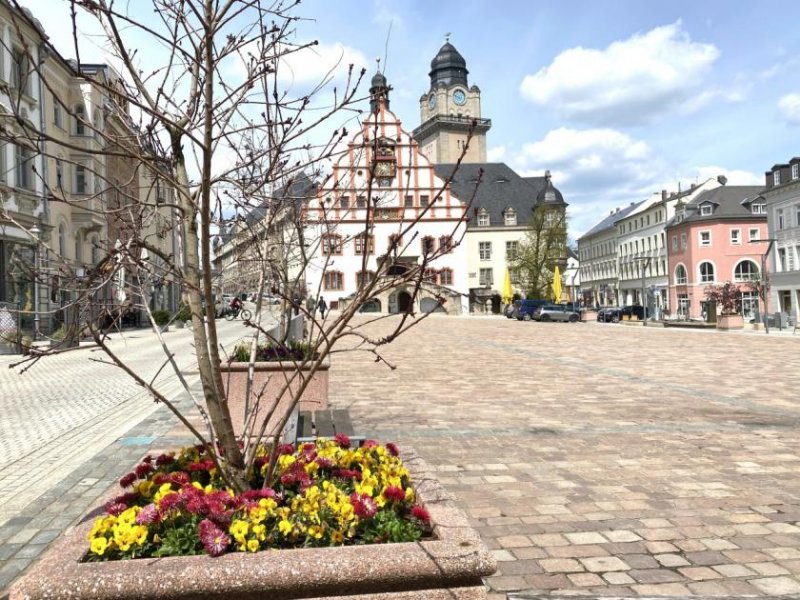 Plauen 1,5-Raum-Whg. mit Fahrstuhl, Süd-Balkon u. TG-Stpl. in zentrumsnaher Lage! Vermietet! Wohnung kaufen