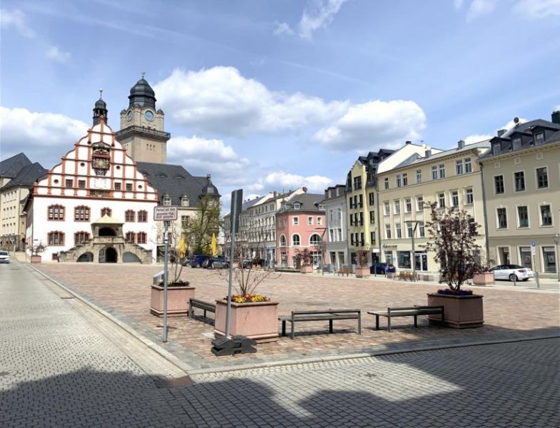 Plauen 1,5-Raum-Whg. mit Fahrstuhl, Süd-Balkon u. TG-Stpl. in zentrumsnaher Lage! Vermietet! Wohnung kaufen