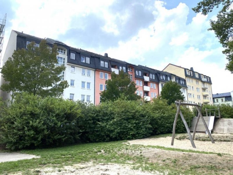 Plauen 2-Raum-Whg. mit Fahrstuhl, Süd-Balkon u. TG-Stpl. in zentrumsnaher Lage! Vermietet! Wohnung kaufen