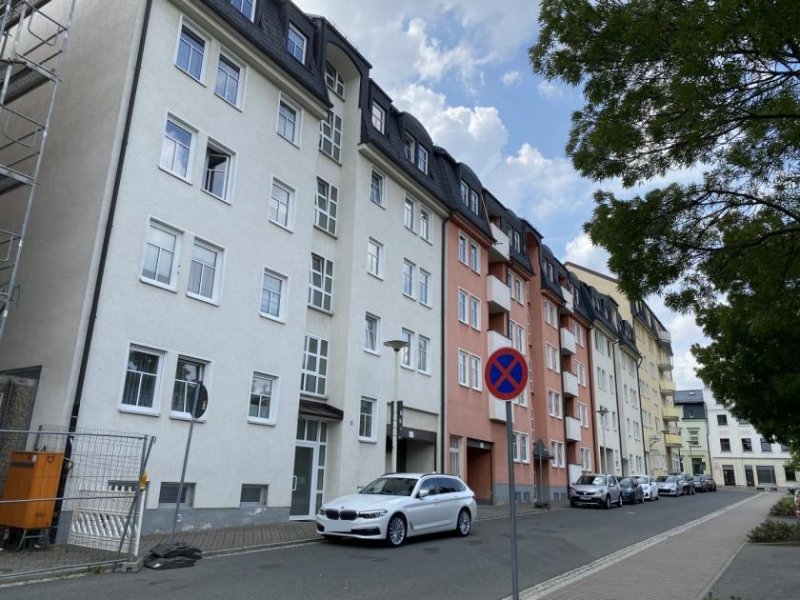 Plauen Schöne 2-Raum-Whg. mit Fahrstuhl, Balkon u. TG-Stpl. in zentrumsnaher Lage! Vermietet! Wohnung kaufen