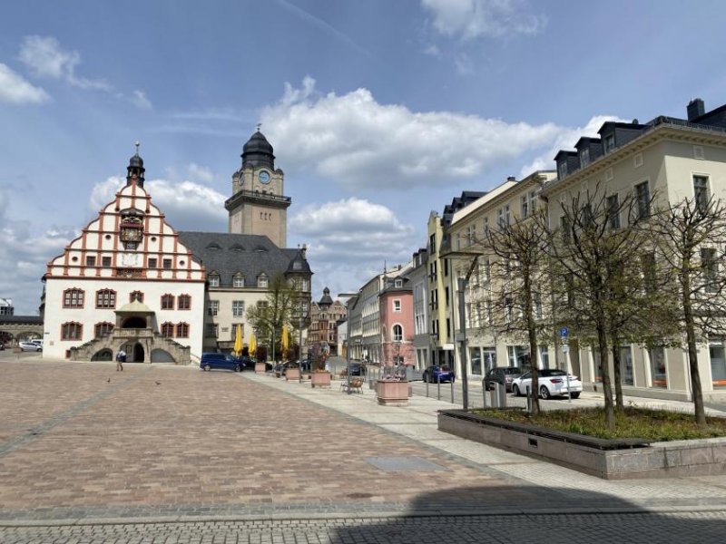 Plauen Vermietete 1-Raum-Whg. mit Balkon u. Tageslichtbad in Plauen! Zentrumsnah! Wohnung kaufen