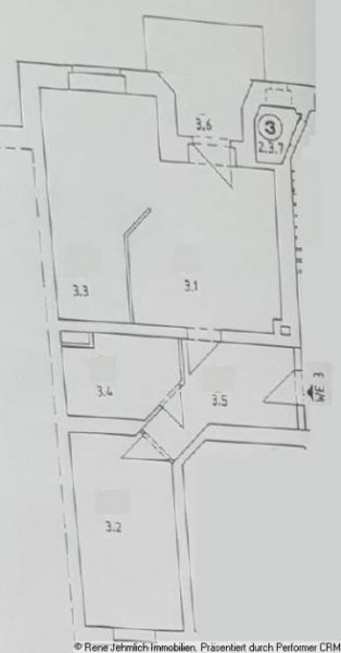 Chemnitz Jetzt Chance nutzen und eine wunderschöne im Jugenstilviertel erwerben... Wohnung kaufen