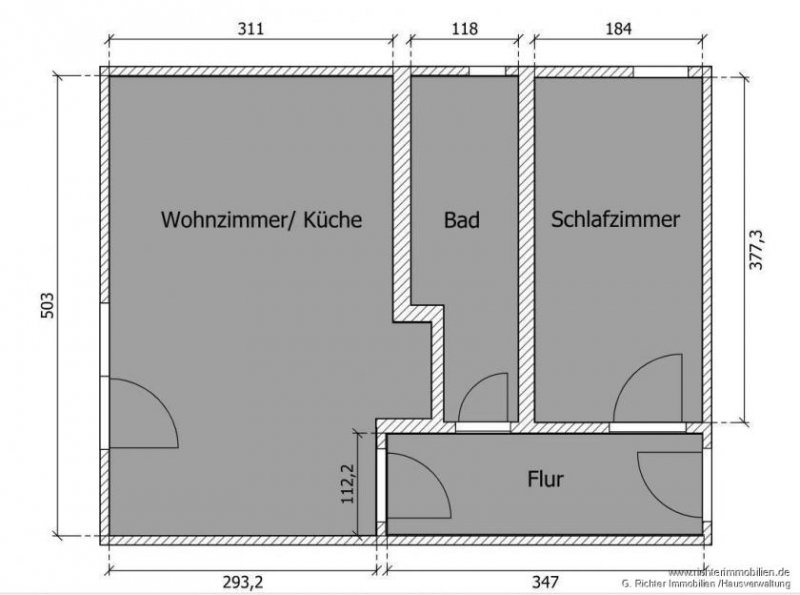 Freiberg 2-Zimmer Wohnung Peter-Schmohl-Straße 7 Wohnung kaufen