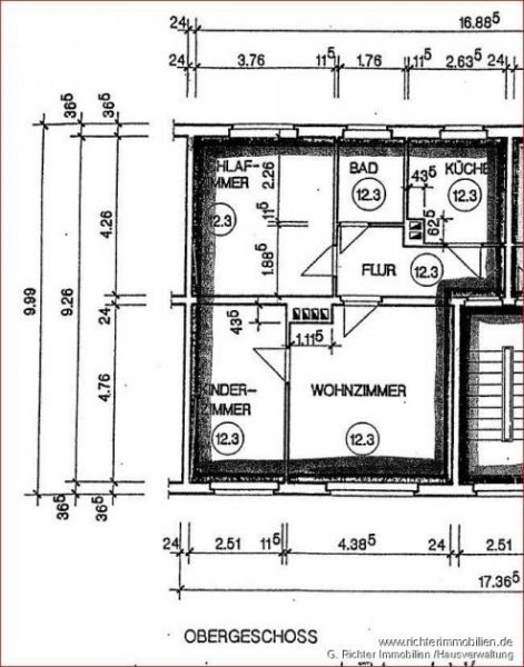 Halsbrücke 3-Zimmer Eigentumswohnung zu verkaufen Wohnung kaufen