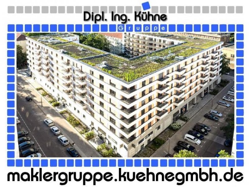 Berlin 3-Zimmer-Penthouse mit Balkon Wohnung kaufen