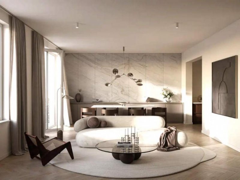 Berlin Prov.-frei: 3-Zimmer-Wohnung mit 2-Balkone Wohnung kaufen