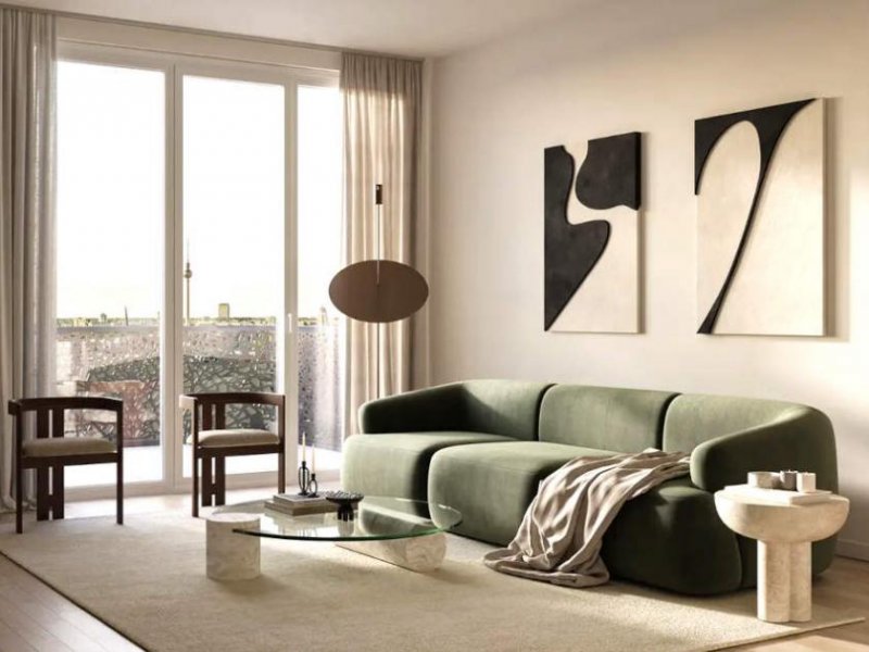 Berlin Prov.-frei: 3-Zimmer-Wohnung mit 2-Balkone Wohnung kaufen