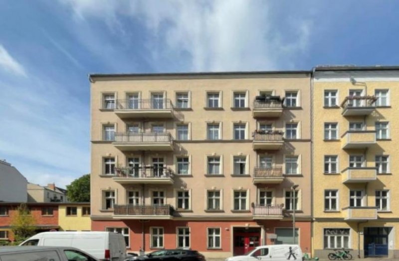 Berlin Attraktive 3-Zimmer-Erdgeschosswohnung 
im begehrten Friedrichshain Wohnung kaufen