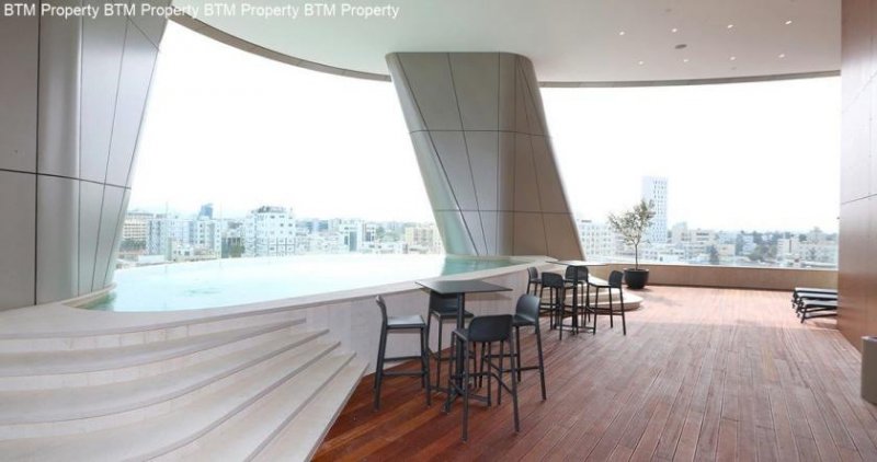Nicosia Luxusapartment mit Panoramaaussicht im 25. Stock Wohnung kaufen