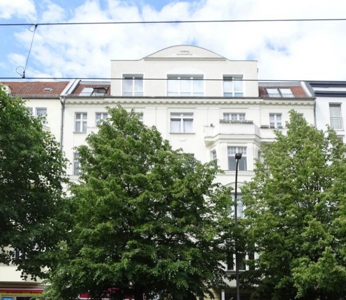 Berlin Attraktive, bezugsfreie 
1-Zimmerwohnung im charmanten Altbau 
-Prenzlauer Berg- Wohnung kaufen