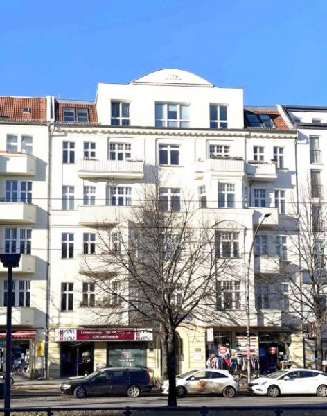 Berlin Ruhige 1-Zimmer-Altbauwohnung 
im beliebten Prenzlauer Berg Wohnung kaufen