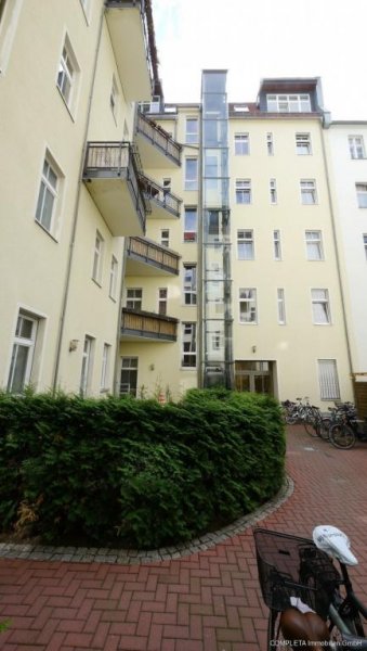 Berlin Im ruhigen hinteren Gartenhaus,1 Zimmer,55m² Wfl. mit 17m² Gartenterreasse, vermietet, Prenzel-Berg Wohnung kaufen