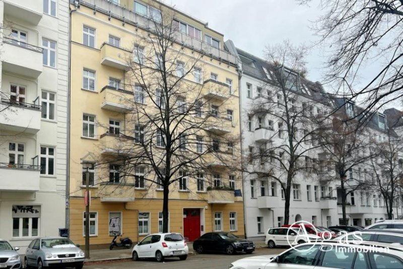 Berlin Investition im Prenzlauer Berg – sanierte 2-Zimmer-Wohnung, vermietet Wohnung kaufen