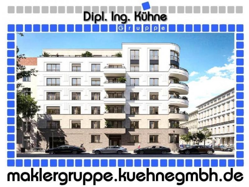 Berlin 4-Zimmer-Neubau-Wohnung mit Balkon Wohnung kaufen