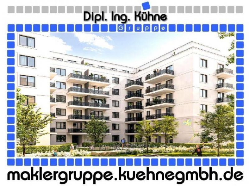 Berlin 4-Zimmer-Neubau-Wohnung mit Balkon Wohnung kaufen