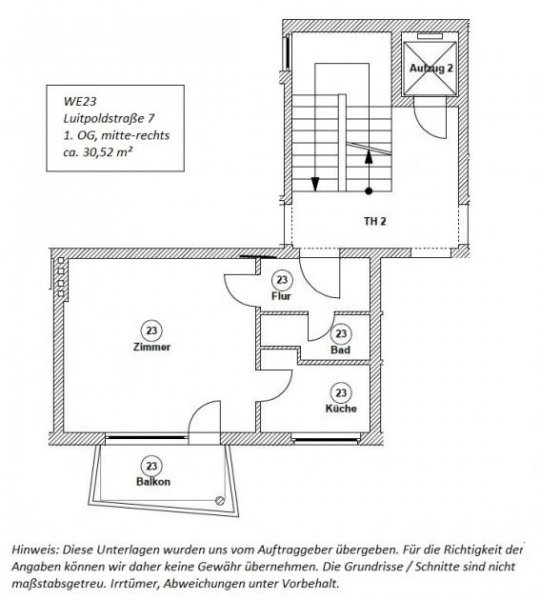 Berlin Attraktive 1 Zimmer-Wohnung mit Balkon in beliebter Lage *nahe Winterfeldtplatz 

- vermietet - Wohnung kaufen