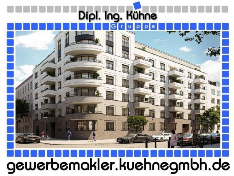 Berlin Kleines modernes Neubau-Büro Gewerbe kaufen