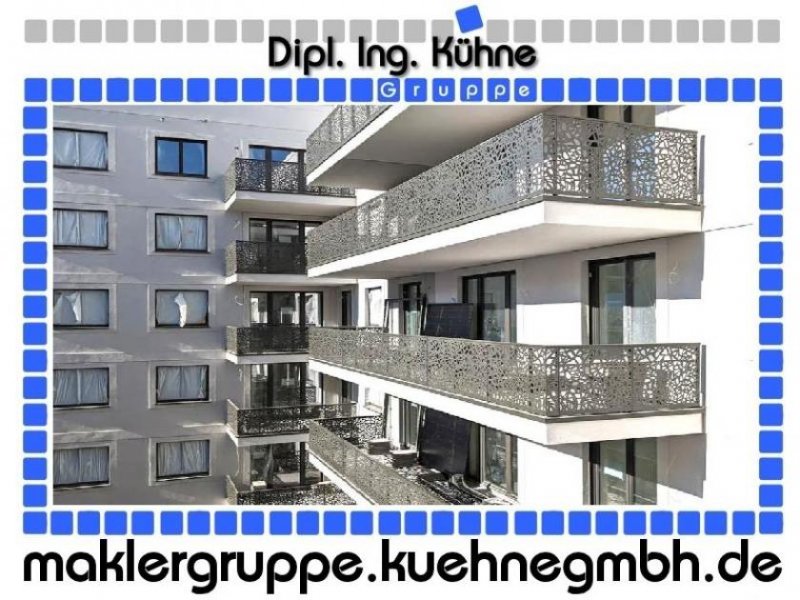 Berlin Neubau 3-Zimmer-Wohnung mit Balkon Wohnung kaufen