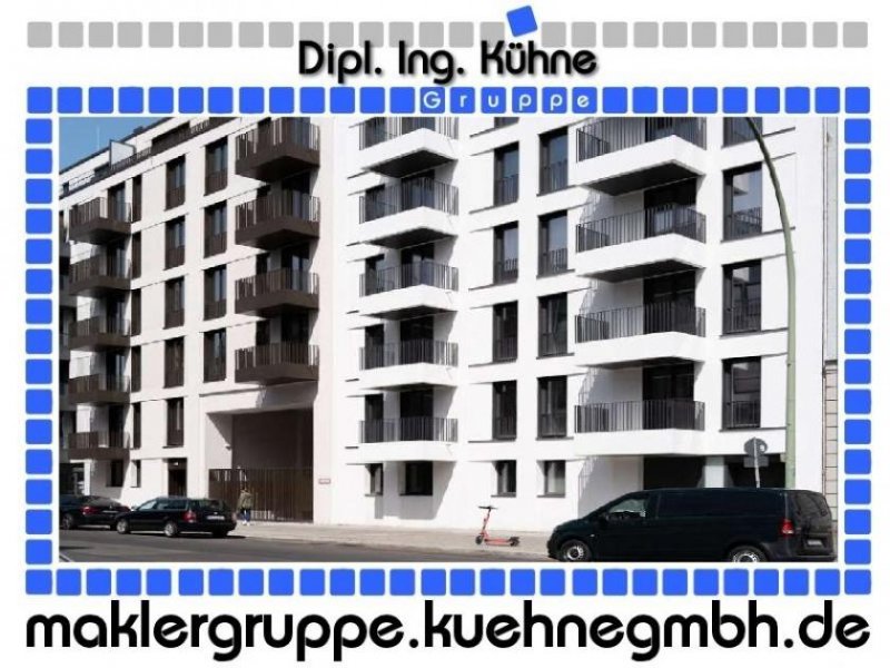 Berlin Prov.-frei: Neubau 2-Zimmer-Wohnung mit Balkon Wohnung kaufen