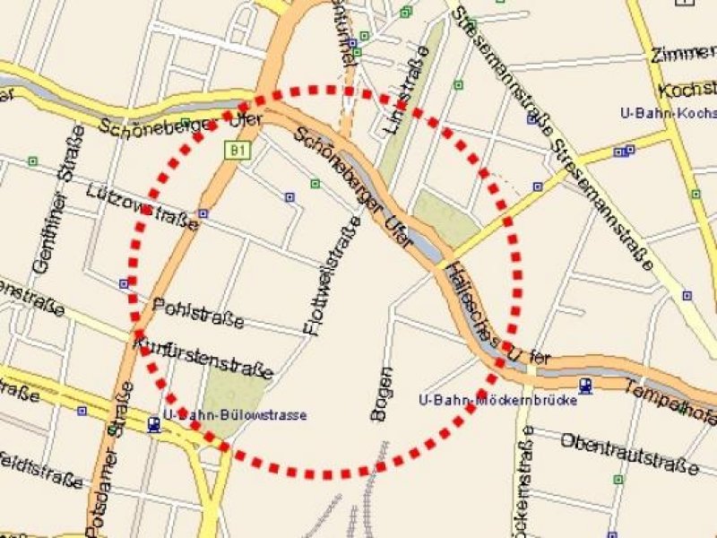 Berlin Unverbaubarer Grünblick auf den Park am Gleisdreieck (WE 2-31) Wohnung kaufen