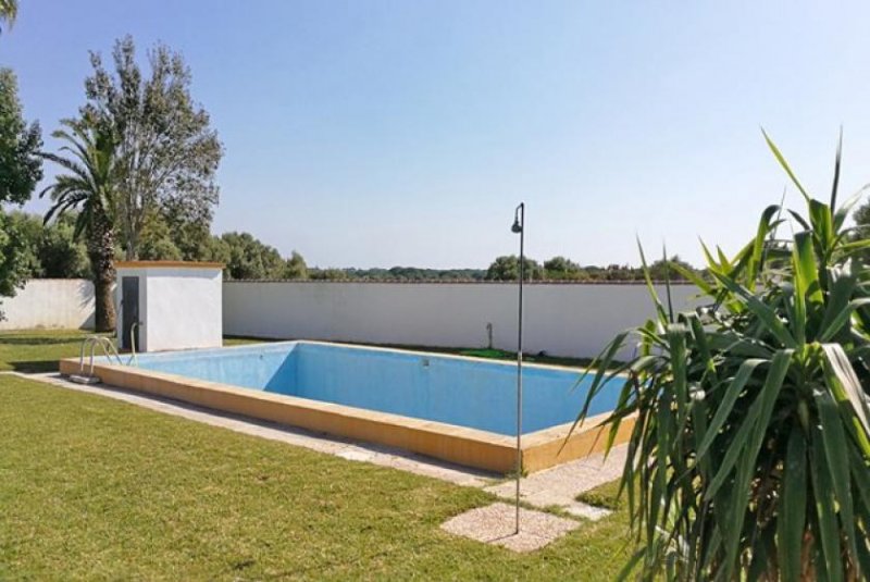 Chiclana de la Frontera Andalusien, Costa de la Luz, Chiclana - Finca mit Stall, Halle, Restaurant und Wohnhaus Haus kaufen