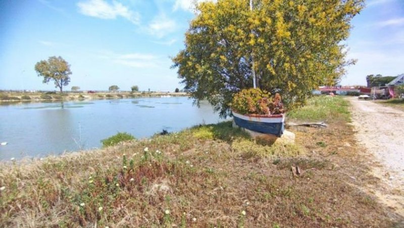 Chiclana de la Frontera Grundstück nahe Hafen Puerto Sancti Petri zum Bau eines Restaurants Grundstück kaufen