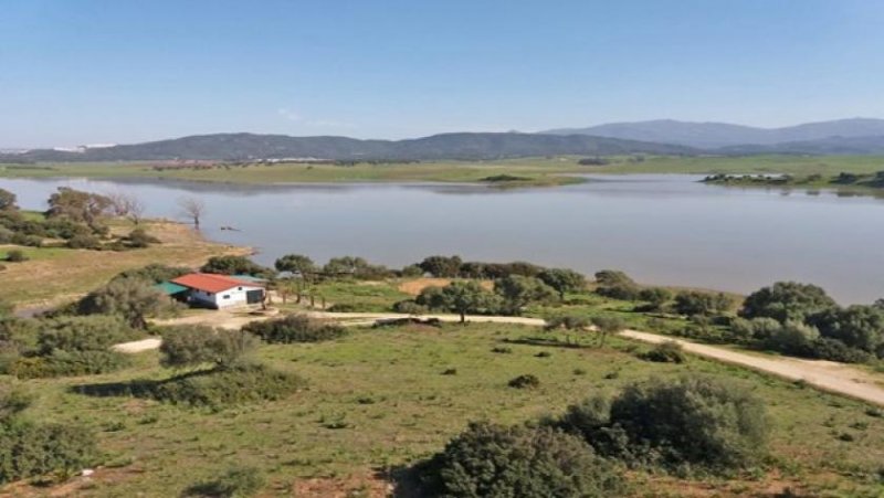 Alcala de los Gazules Andalusien, Alcala de los Gazules - Finca mit Pferdestall am Stausee von Benalup zu verkaufen Haus kaufen