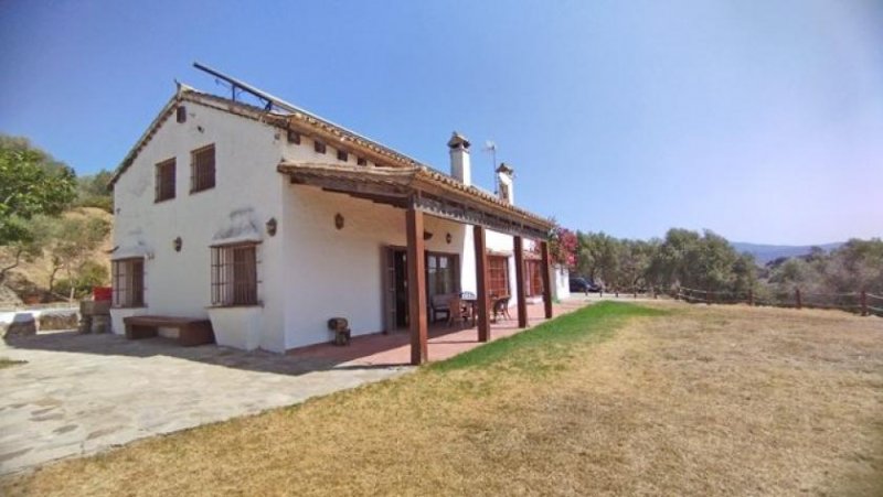 Alcala de los Gazules Andalusien, Alcala de los Gazules - Finca mit Pferdestall am Stausee von Benalup zu verkaufen Haus kaufen