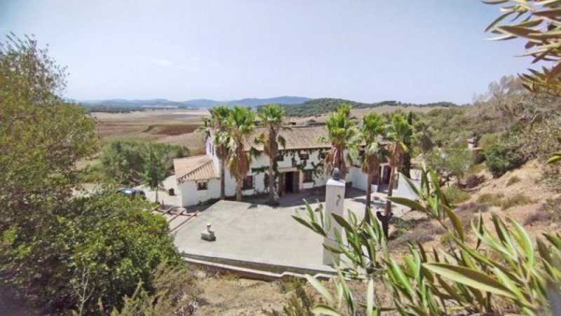 Alcala de los Gazules Andalusien, Alcala de los Gazules - Finca mit Pferdestall am Stausee von Benalup zu verkaufen Haus kaufen