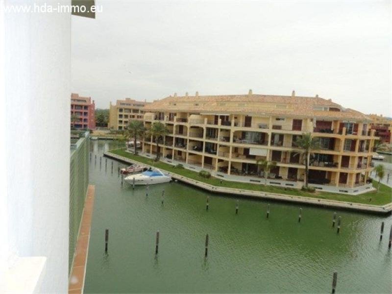 Sotogrande hda-immo.eu: 3SZ Wohnung mit Meerblick, Marina Sotogrande Wohnung kaufen