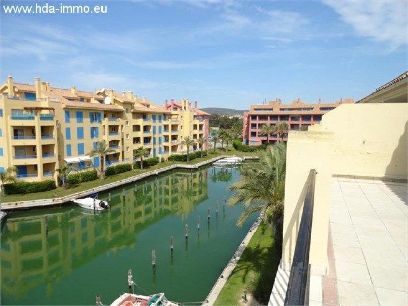 Sotogrande hda-immo.eu: Luxuriöse Penthouse mit Blick auf den Yachthafen in Sotogrande, Cádiz Wohnung kaufen