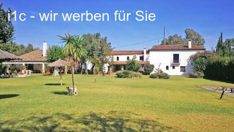 Jimena de la Frontera Landhaus mit Pool, Gästehaus und Pferdestall, Jimena de la Frontera zu verkaufen Haus kaufen