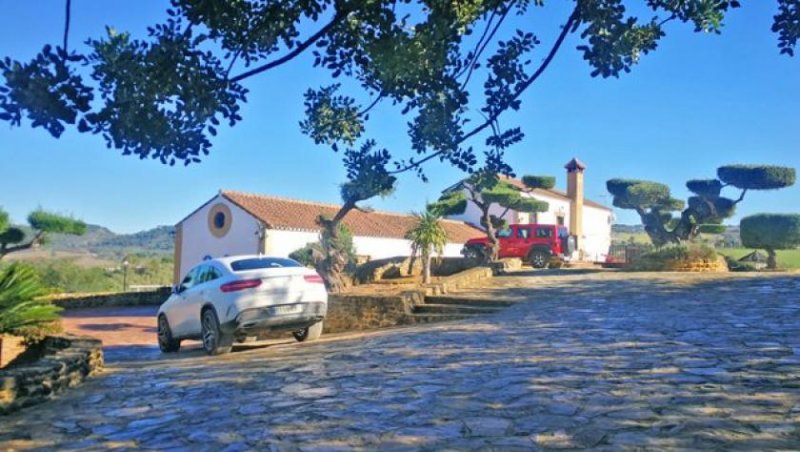 Arcos de la Frontera Andalusien, Arcos de la Frontera Finca für Pferdeliebhaber zu verkaufen Haus kaufen