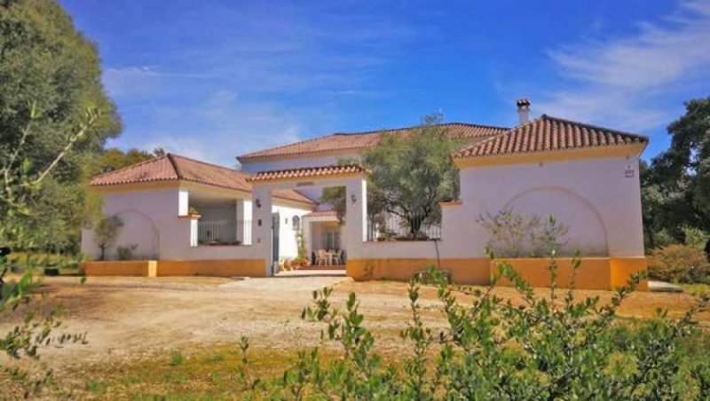 Arcos de la Frontera Andalusien, Arcos de la Frontera - Landhaus, Pool, Gästehaus auf 13 ha Grund zu verkaufen Haus kaufen