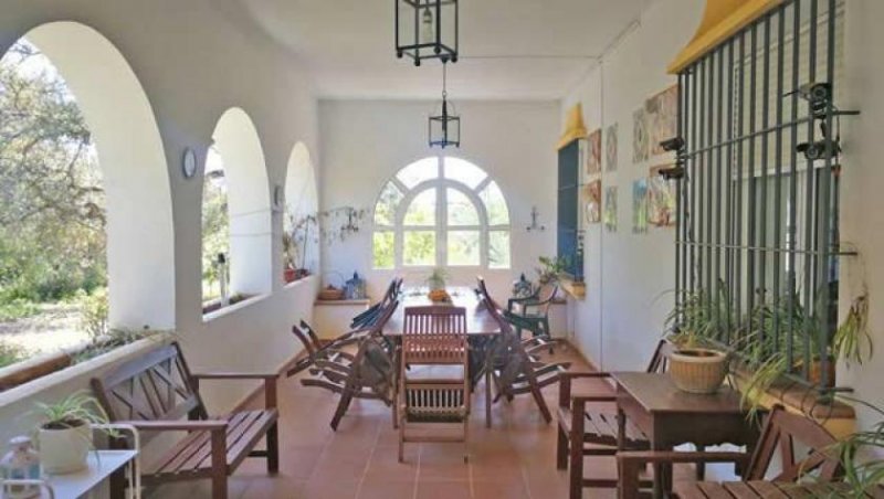 Arcos de la Frontera Andalusien, Arcos de la Frontera - Landhaus, Pool, Gästehaus auf 13 ha Grund zu verkaufen Haus kaufen