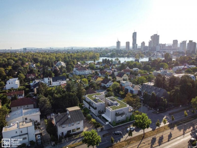 Wien, Donaustadt Exklusive 2-Zimmer-Dachgeschoßwohnung mit Balkon und Terrasse – Wohnen an der Alten Donau Wohnung kaufen