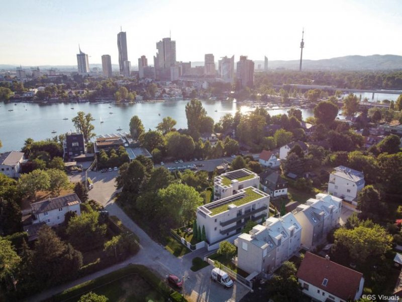 Wien, Donaustadt WOHNEN am WASSER an der ALTEN DONAU Haus kaufen