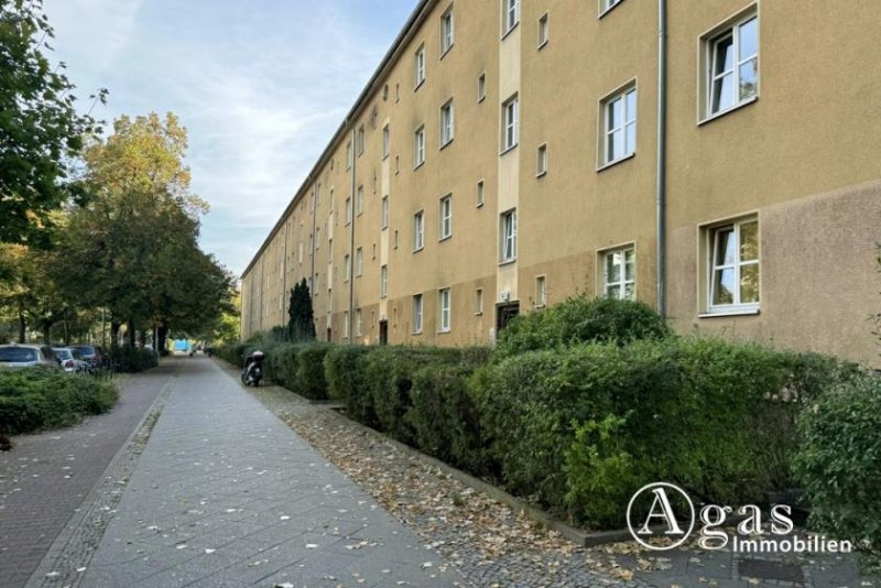 Berlin Vermietete 2-Zimmer-Wohnung mit Balkon in Plänterwald Wohnung kaufen