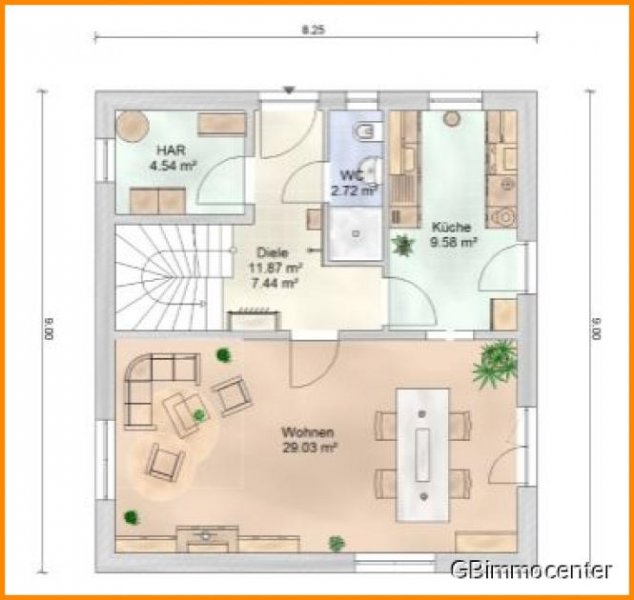 Berlin *Familienfreundlicher Bauplatz* RAUS aus der MIETE -Hausbau KREATIV und INDIVIDUELL Haus kaufen