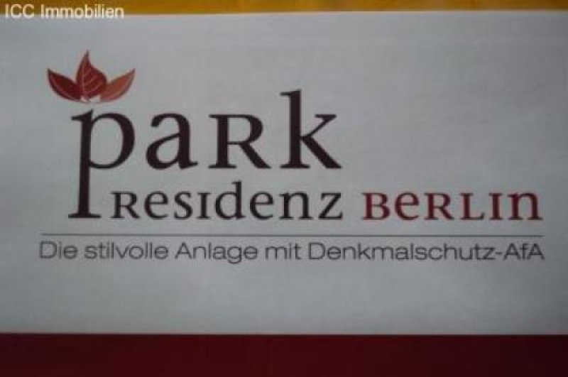 Berlin Parkresidenz Berlin Gewerbe kaufen