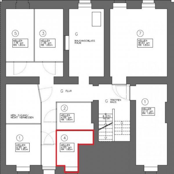 Berlin Charmante 1-Zimmer-Wohnung mit viel Potenzial Wohnung kaufen