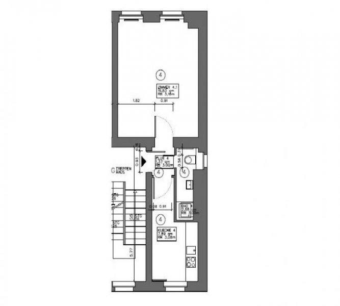 Berlin Charmante 1-Zimmer-Wohnung mit viel Potenzial Wohnung kaufen