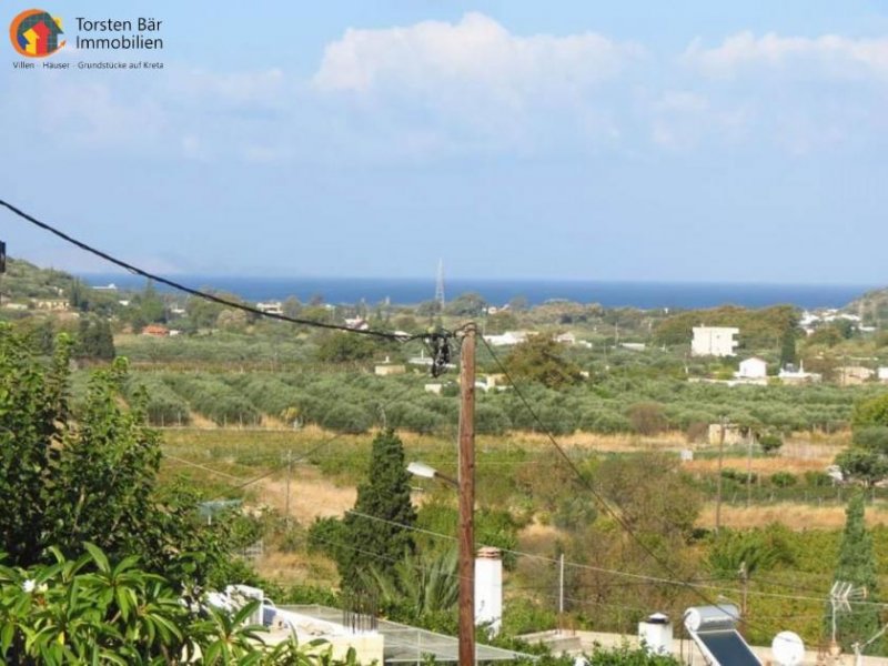 Berlin Ost Kreta, Piskokefalo, Haus mit Meerblick Haus kaufen