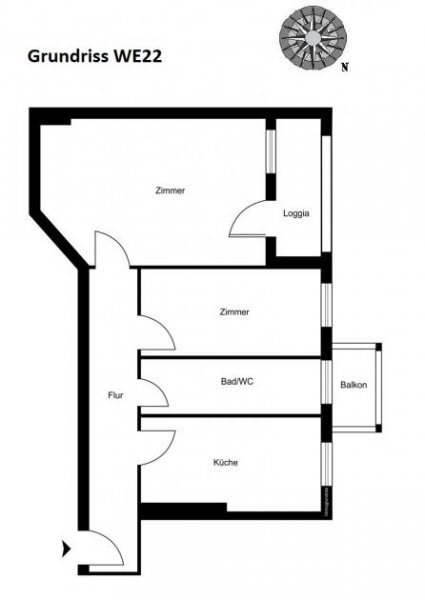 Berlin Balkon-Wohnung in Berlin-Reinickendorf
- Provisionsfrei - Wohnung kaufen