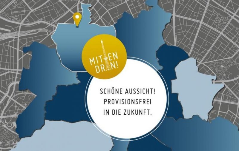 Berlin Vermietete Balkon-Wohnung in Berlin-Reinickendorf mit eventuellen Eigenbedarfskündigungspotential
- Provisionsfrei - Wohnung