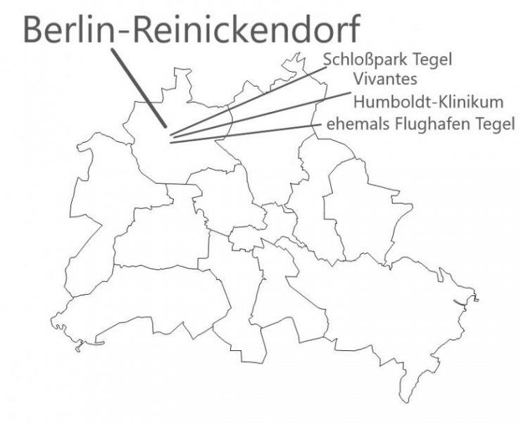 Berlin Vermietete Balkon-Wohnung in Berlin-Reinickendorf mit eventuellen Eigenbedarfskündigungspotential
- Provisionsfrei - Wohnung