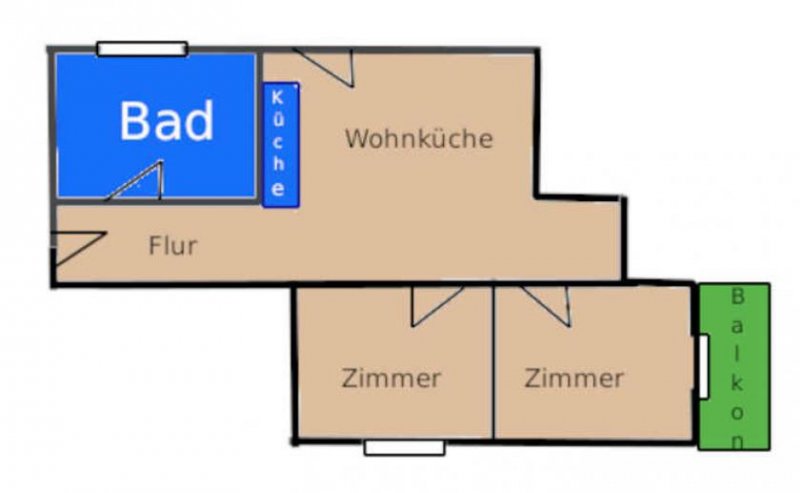 Berlin Modern sanierte Stuck Altbauwohnung Wohnung kaufen