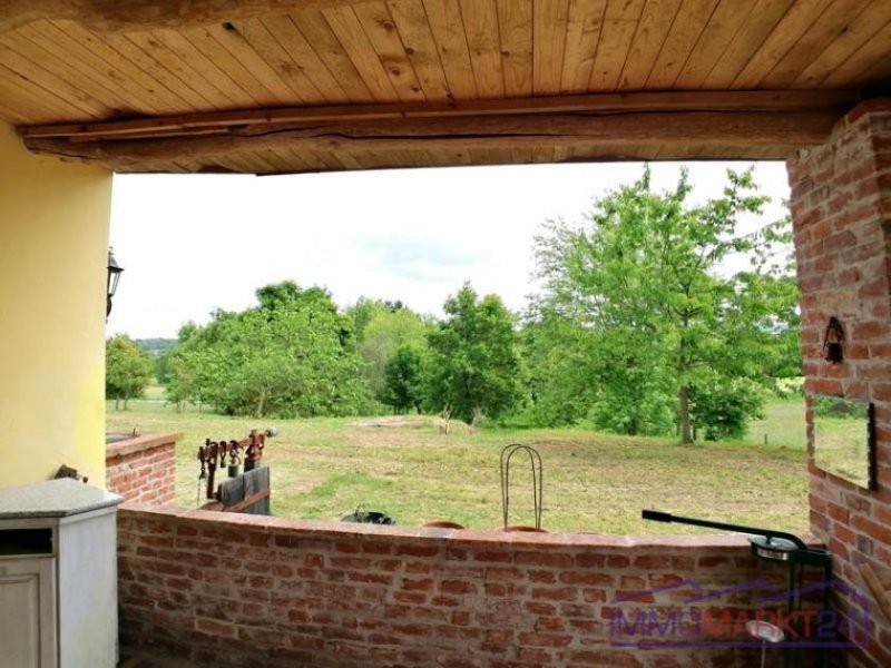 Moncalvo ***Wunderschönes piemontesisches Landhaus mit historischem Flair*** Haus kaufen