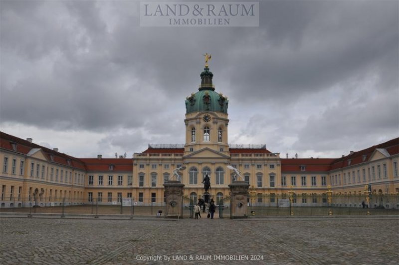 Berlin Bezugsfrei - TOP Lage Schloss Charlottenburg- 1-Zimmer und Balkon- mit Fahrstuhl Wohnung kaufen